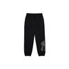 New MLB Knitted Sports Pants Unisex Black 3APTM0121-50BKS