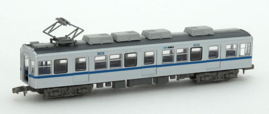 Коллекция железных дорог Tetsuro Hokuso Kaihatsu Railway Серия 7150 Дополнительный набор из 4 вагонов Диорамные принадлежности (Ограниченное производство первого заказа производителя)