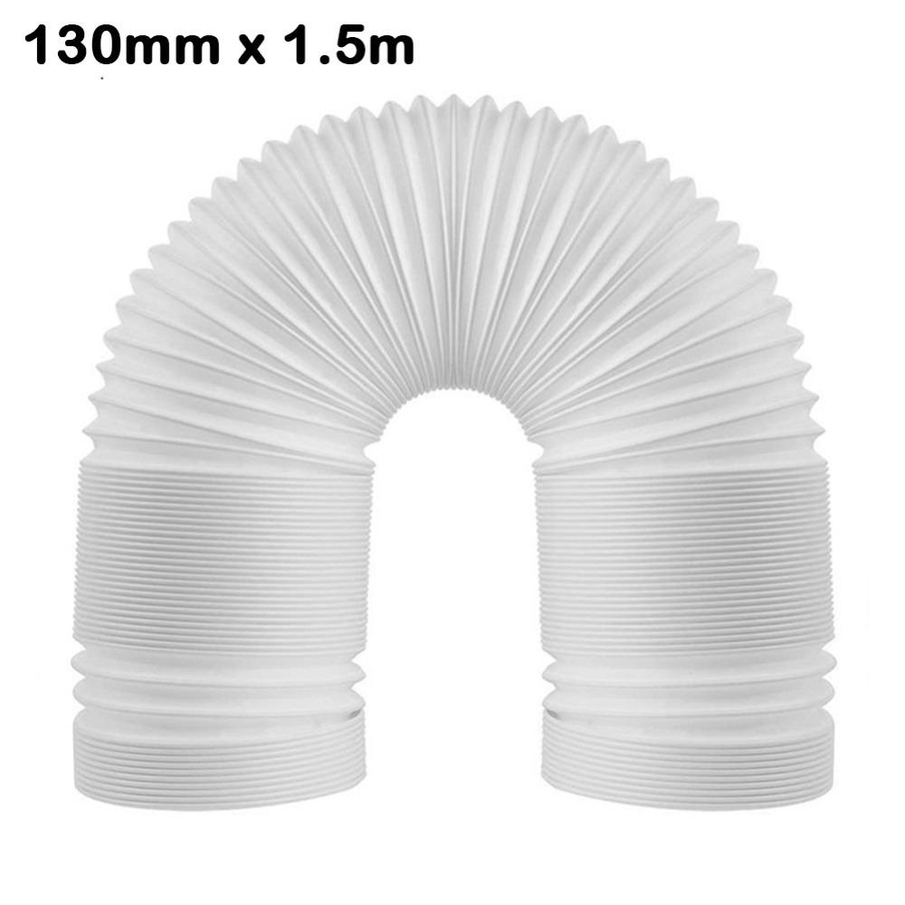 Retractable AC Vent Duct Pipe Flexible Duct Connector for Mobile Air Conditioning Home Ventilation
