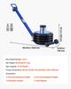Air Jack, 6 Ton Quadruple Bag Airbag Jack, Lift Up to 673 mm with Heightened Column, Adjustable Handle & Thick Rubber Pad, 2-5 s Fast Lifting