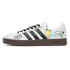 Adidas Neo VL Court 2.0 Low top Skateboard Shoes Unisex White Gray ID6015(Team277-S-BOX)