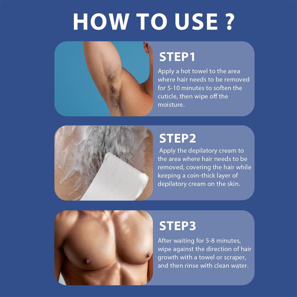 Удаление волос Удаление волос на лице для женщин Удаление волос на теле Депилятор для лица, рук, ног и бикини Бальзам для удаления волос Скребок для волос 80 г
