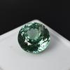 19.90 Ct Natural Bluish Green Sapphire Round Stunning Certified Loose Gemstone