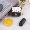Для AirPods 4 ТПУ Чехол Чехол для зарядного бокса для наушников Защитная крышка с печатью методом переноса воды