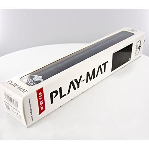 Tapis De Jeu - ULTIMATE GUARD - Monochrome - Noir - 61 X 35 Cm