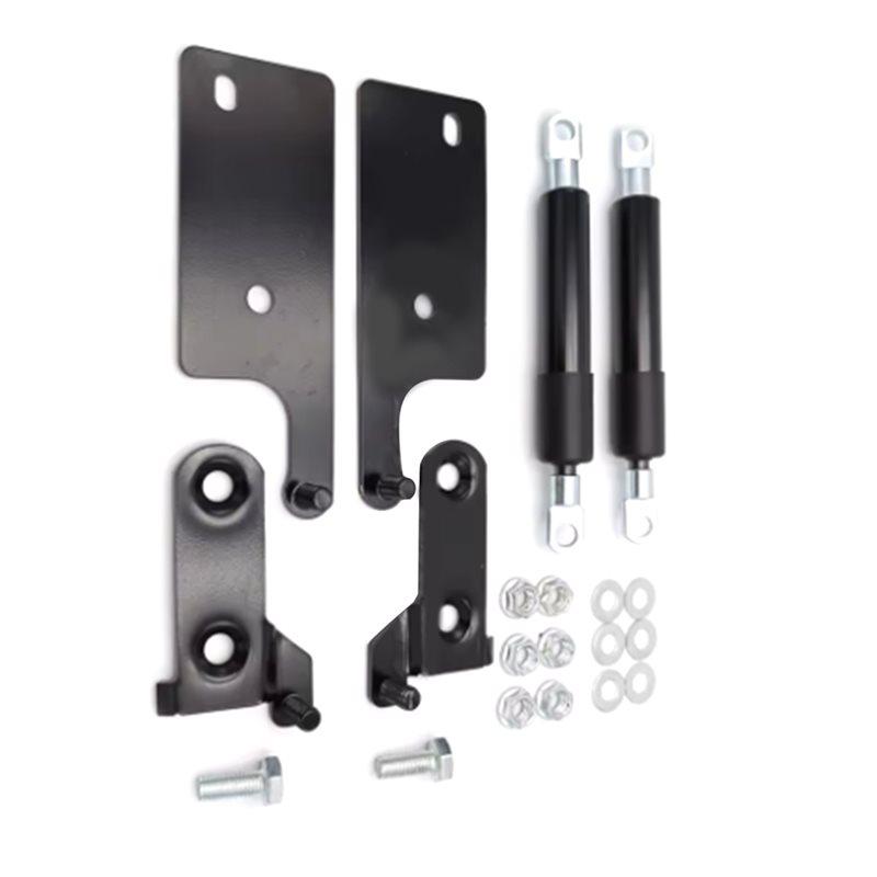 Authentic For Toyota Hilux GUN125 Revo 2015-  Car Rear Tailgate Support Rod Lift Strut Bar Gas Shock Dampers Slow Down