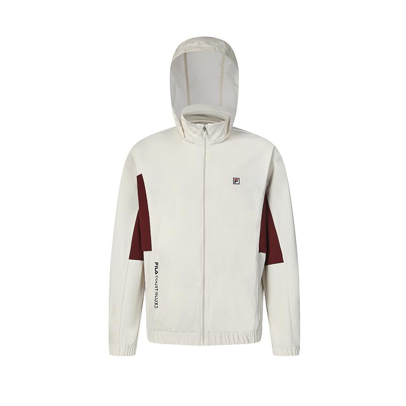 Новые куртки FILA Мужские Цвет лактозы A11M423702FBG