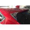 Накладки на задний спойлер для Mazda 3 Hatchback 2014-2018 Хромированные аксессуары-крылья