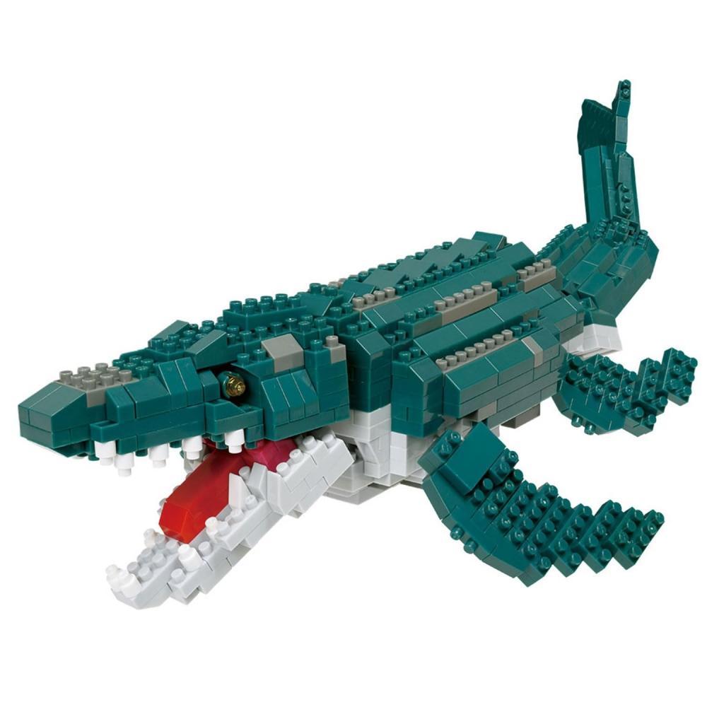 Kawada Nanoblock Dinosaur DX Mosasaurus 6,5 x 12,5 x 32 см Возраст 12+ Интерьер Хобби NBM-053