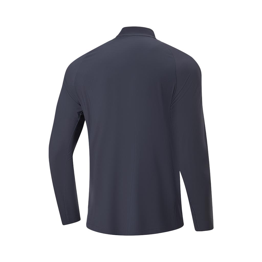 Мужская футболка-поло с логотипом серии Li Ning Fitness ATLW093-9
