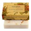 Мыло с Козьим молоком, Розой, Медом и Куркумой (100 г), Luxury Classic Goatmilk Soap with Indian Rose, Honey, Turmeric,  Ayujiva Ayurveda