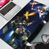 Коврик для мыши Игровой Большой Мобильный костюм Gundam Ковер Геймер Клавиатура Настольный коврик Стол Ковер Mousepad XXL Для компьютера