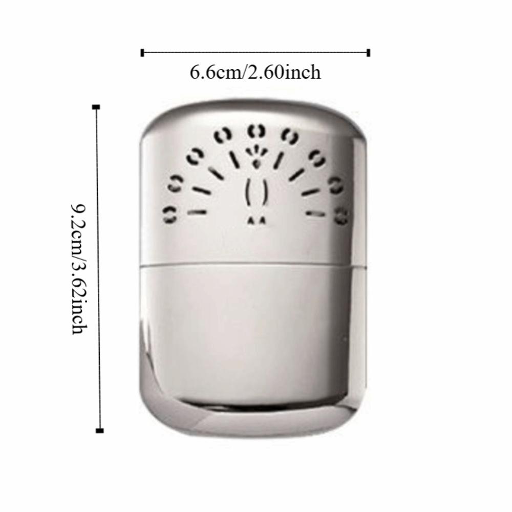 Zinc Zinc Zinc Alloy Fuel Hand Warmer Constant Temperature Handy Hand Heater Pocket Hand Warmer  Gift
