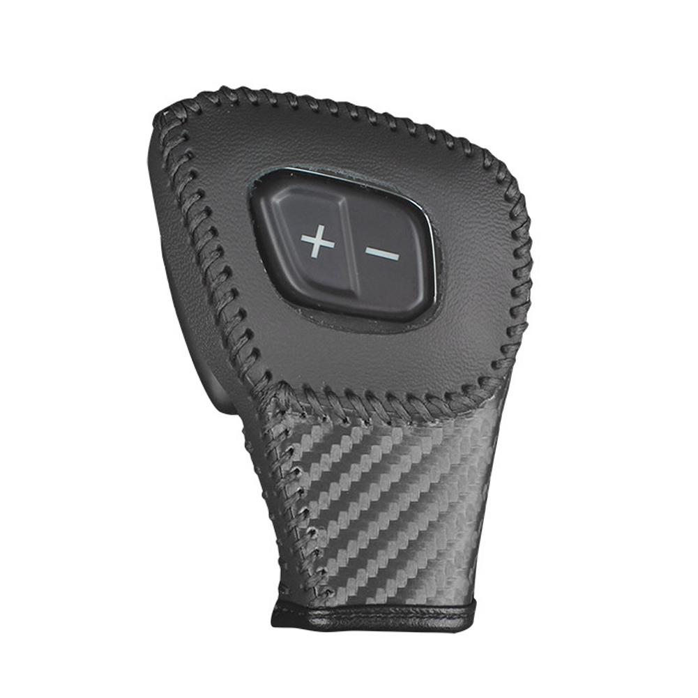 Кожаная автомобильная ручка переключения передач, чехол для внутренней коробки передач, наклейка на крышку коробки передач, аксессуары для Ford Everest Ranger 2020-2024 LHD