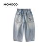 Повседневные джинсы для мальчиков MOMOCO