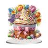 2D Flat Easter Cake DIY 5D DIY Diamond Art Tabletop Decorations Diamond Painting Desktop Decorations Bedroom Table Decoration