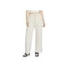 Phoenix Fleece High Waist Drawstring Wide Leg Plush Casual Pants Women Bottoms Light-Redwood FN3623-104