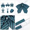 Uniform Bow Tie for Senior High School Girl Uniform Classic String Tie Preepy Look Adjustable Bowtie Neck Ties