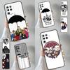Чехол The Umbrella Academy для OPPO A53 A5 A9 2020 A96 A76 A16 A54 A74 A94 A58 A78 A98 A52 A72 A15 A17 A57 A77 A79