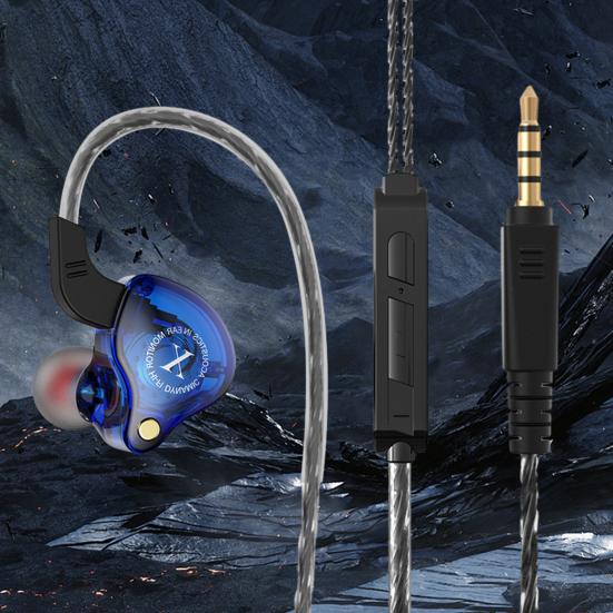 Проводная гарнитура стерео объемный глубокий бас музыкальный плеер эргономичные 3,5 мм проводные наушники игровые наушники телефон аксессуар