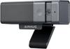 AIRHUG Webcam with 1080P Megapixel Privacy USB Plug and Easy Installation Compatible for Remote Classes 3-in-1 Built-in Microphone, 2.07 Resolution,
