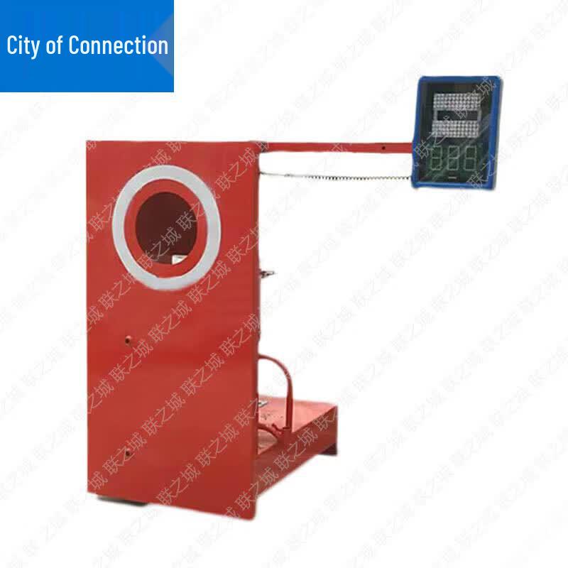Electronic Firefighting Water Target