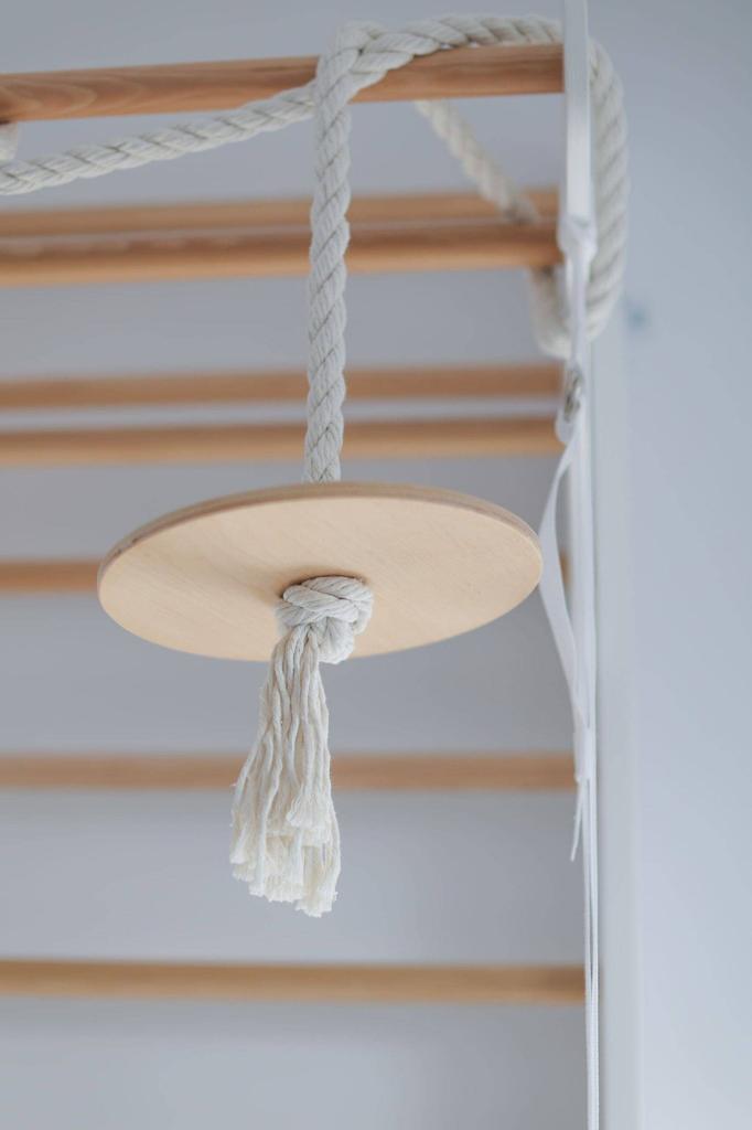 Wooden Swing Plate Start - Wood