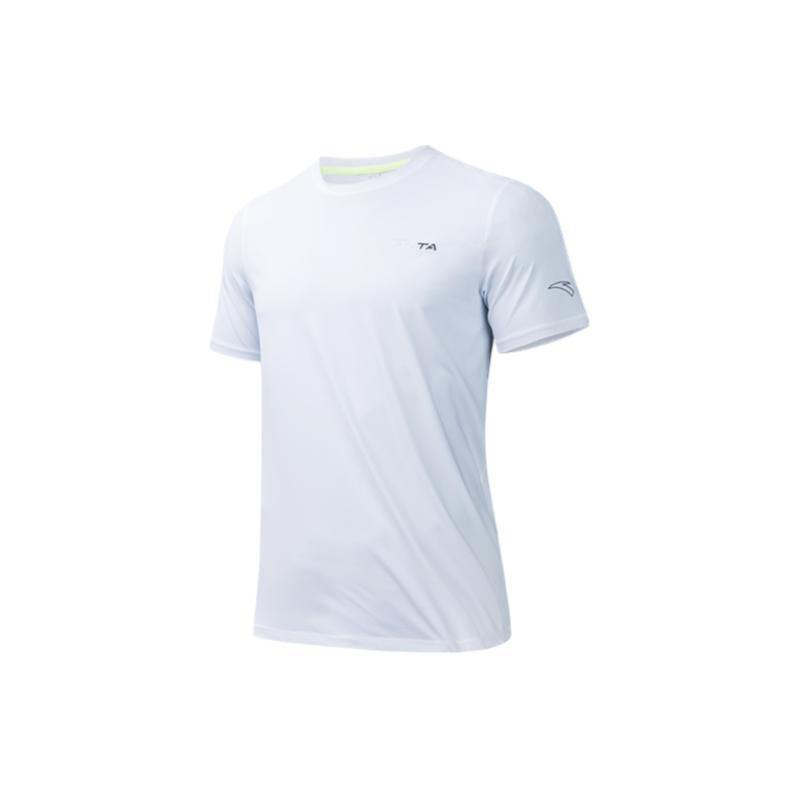 Anta Running Collection Running T Shirt Men's Pure White 952425105-1