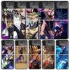 Yu-Gi-Oh! Аниме Черный Чехол для Samsung Galaxy Z Flip 7 6 5 4 3 5G Чехол для Телефона Flip7 Flip6 Flip5 Flip4 Flip3 Чехол с Рисунком Galaxy