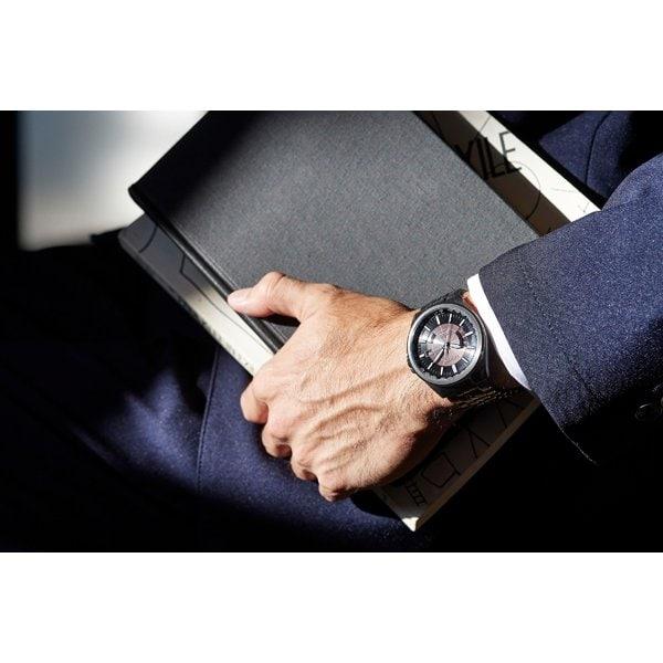 Citizen CB0294-54E ( Смотреть CITIZEN COLLECTION Eco-Drive радиоуправляемый Direct Flight) Круглые часы