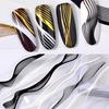 M&B House Waterproof 3D Nail Sticker Striping Tape Line DIY Foil Manicure Adhesive Decal