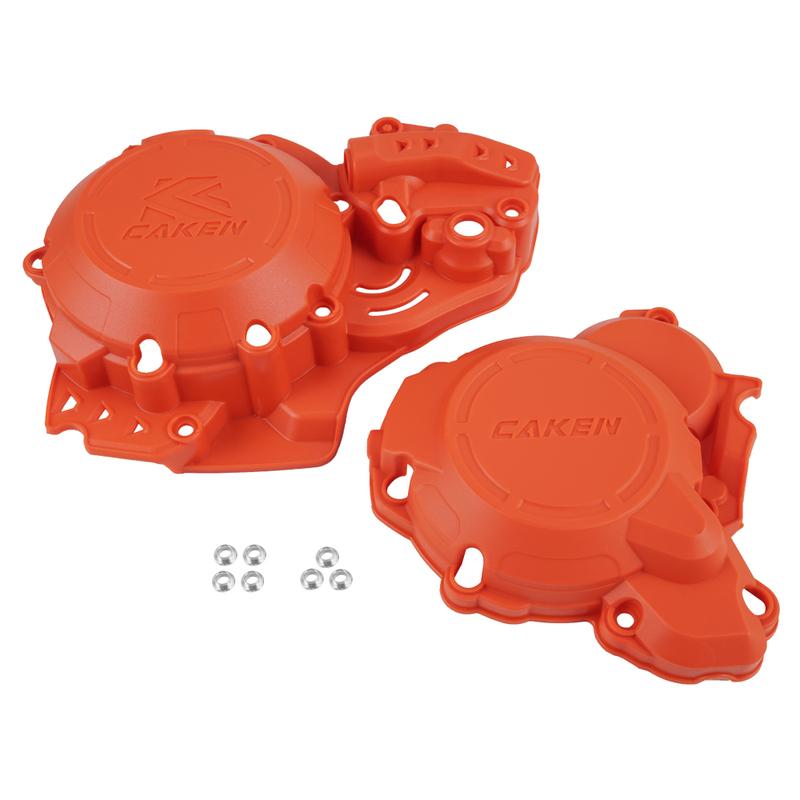 NICECNC For Husqvarna TE 300i TE 250i 2020-2023 Clutch Protector Ignition Guard For KTM TPi EXC 300 EXC 250 XC-W 250 XC-W 300