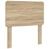 Headboard In Sonoma Oak Wood Based Material