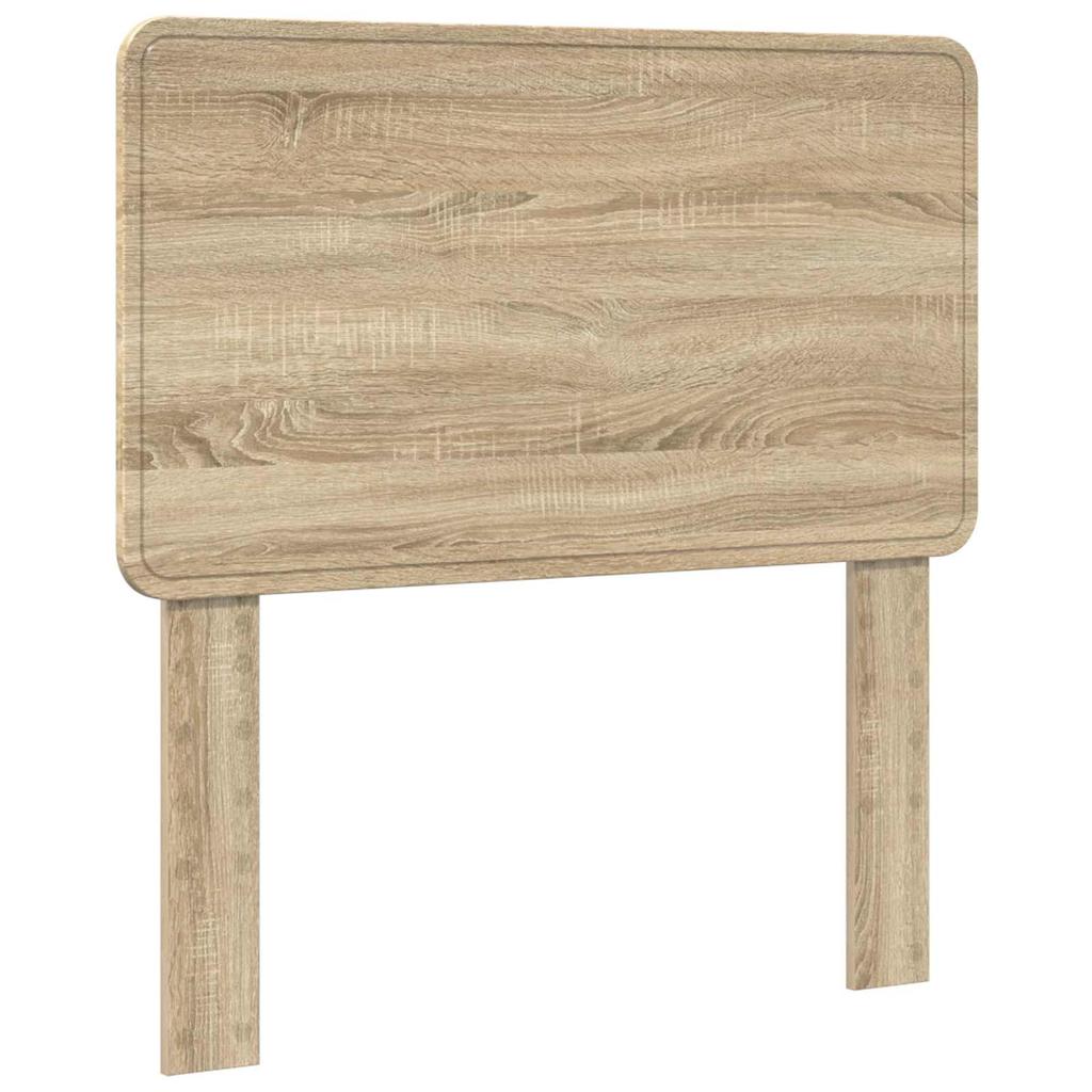 Headboard in Sonoma Oak Wood Based Material