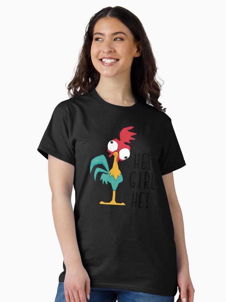 Moana Hei Hei Girl 2 Classic T-Shirt