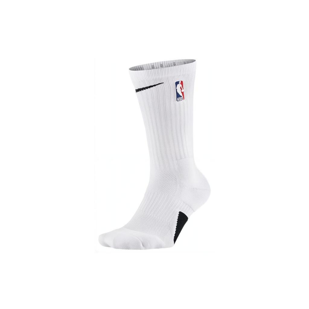 Nike Носки NBA Elite Crew Унисекс 1 пара Белые Для пары SX7587-100