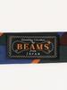 [BEAMS PLUS] Преппи галстук в клубную полоску для мужчин FJW60Col4 FREE 38440141840