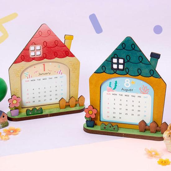 Изготовление настольного календаря Art Box/Claypia 73 Minhwa Shop
