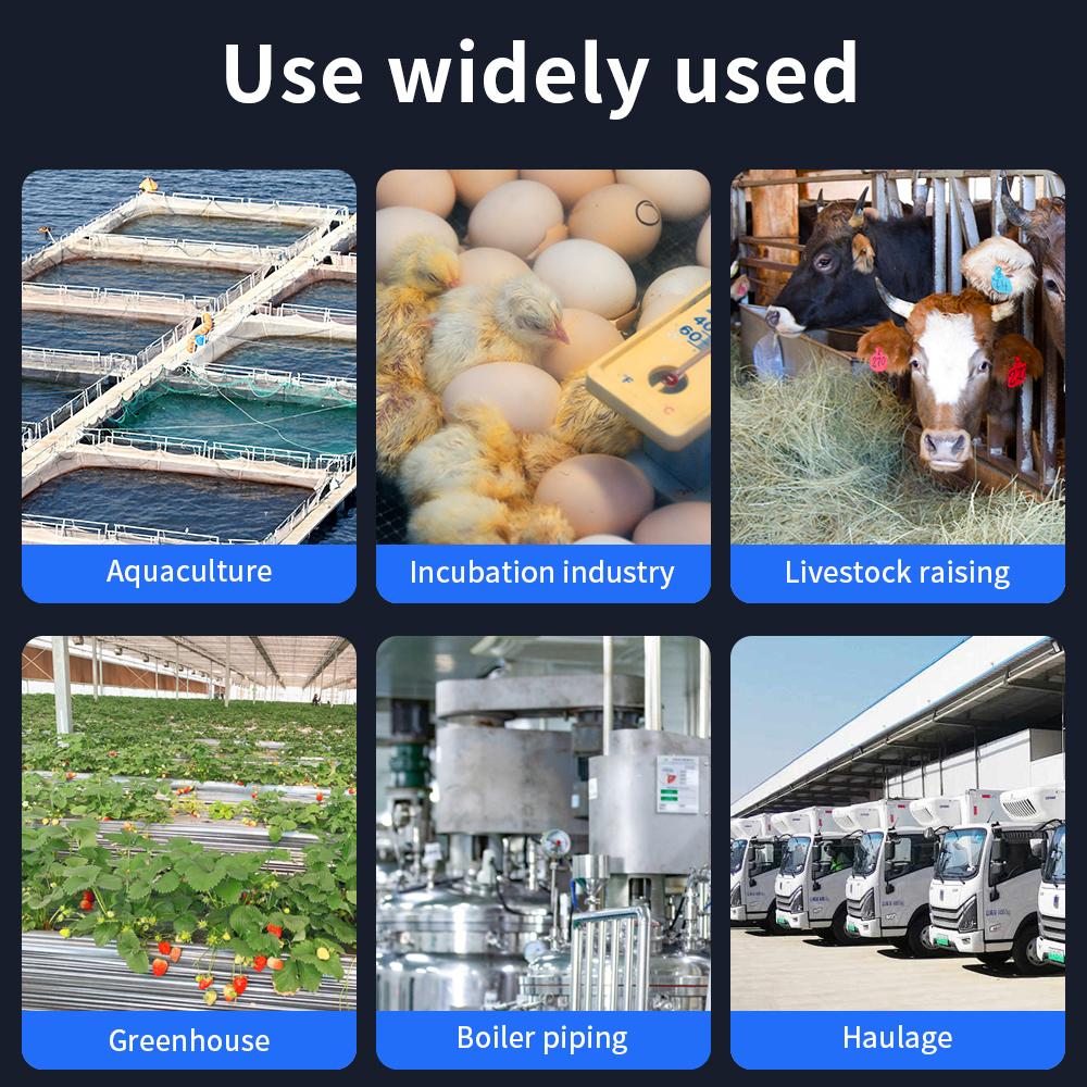 AL11G-T1 Цифровой регулятор температуры Розетка AC 110-220В Нагревательный термостат Регулятор Розетка Выход Вилка ЕС С датчиком NTC