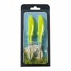 2pcs With Tail Flasher Soft Lure 2PCS Pack Swimbait Lure Soft Fishing Lure  For Snapper