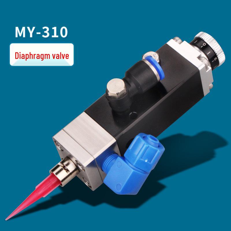 MY310 High-Precision Pneumatic Diaphragm Dispensing Valve for Single-Component Adhesives