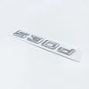 3D Новые Цифры Буквы для BMW 5 Серии E39 E60 E61 F10 F1 520d 523d 525d 530d 535d 540d ABS Эмблема G30 Наклейка на Багажник Автомобиля ut2