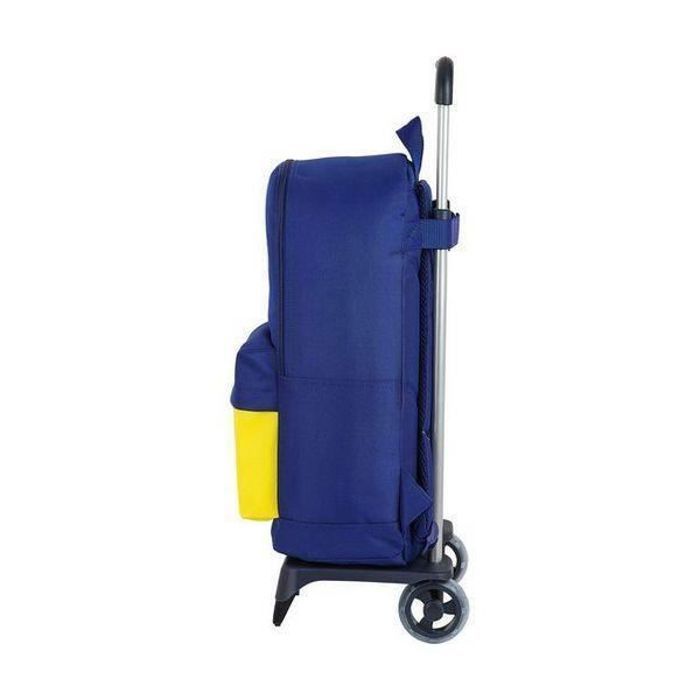 Cartable À Roulettes - F.C. Barcelona - 905 - Bleu - Polyester - 85 Cm - 15 L