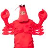 Костюм лобстера унисекс для взрослых, мужчин и женщин, нарядное платье, забавный наряд на Хэллоуин