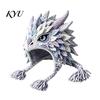 Holiday Crafting Projects Animal Hood Hat Crochet Kit, DIY Earflap Craft Supplies for Adults Cute Project Teens, Handmade Gift Yarn Crafts