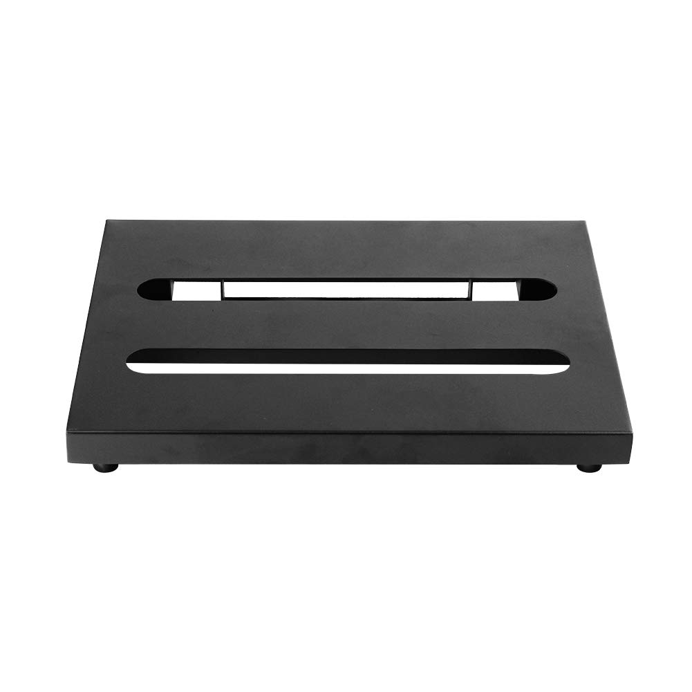 GOKKO Guitar Effector Board Pedal Board Durable and Durable Lightweight with Storage Bag (M-350x270x50MM)