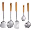 Zhaoran Anti-Scald Handle 5-Piece Kitchen Utensil Set