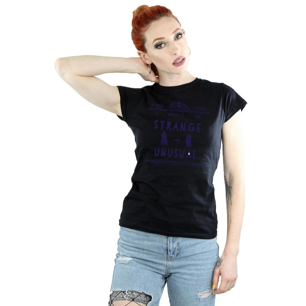 Beetlejuice Женская/дамская футболка Strange And Unusual из хлопка