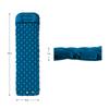 Nils Camp NC4006 Turquoise Tourist Sleeping Mat with Pump