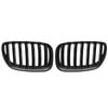 Для BMW E53 X5 LCI 2004 2005 2006 Высококачественные передние спортивные решетки-ноздри глянцево-черные Решетка капота Стайлинг автомобиля Заменяемый тип